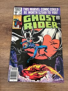 Ghost Rider # 48 FN/VF Marvel Comic Book 14 J364