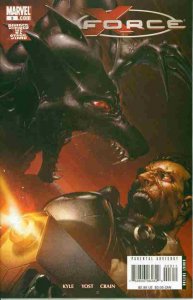 X-FORCE (2008 MARVEL) #3 CVR A CLAYTON CRAIN
