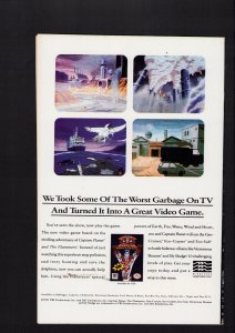 Captain America #396 - SIGNED BY DAN PANOSIAN! (8.0) 1992