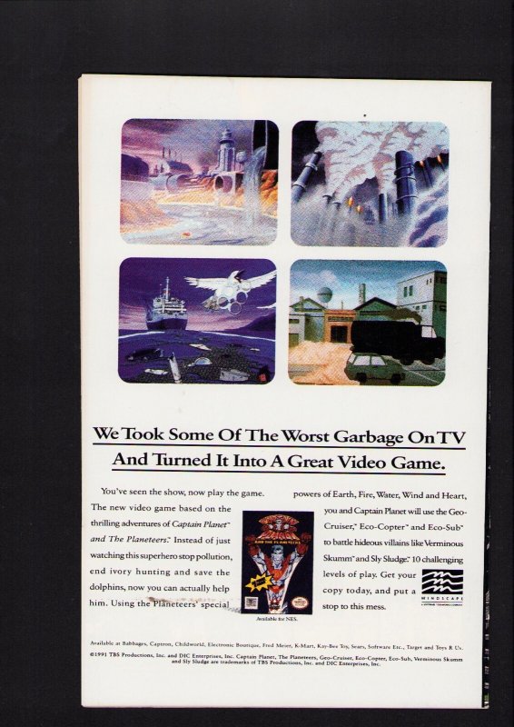 Captain America #396 - SIGNED BY DAN PANOSIAN! (8.0) 1992