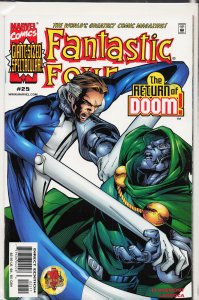 Fantastic Four #25 (2000) Fantastic Four