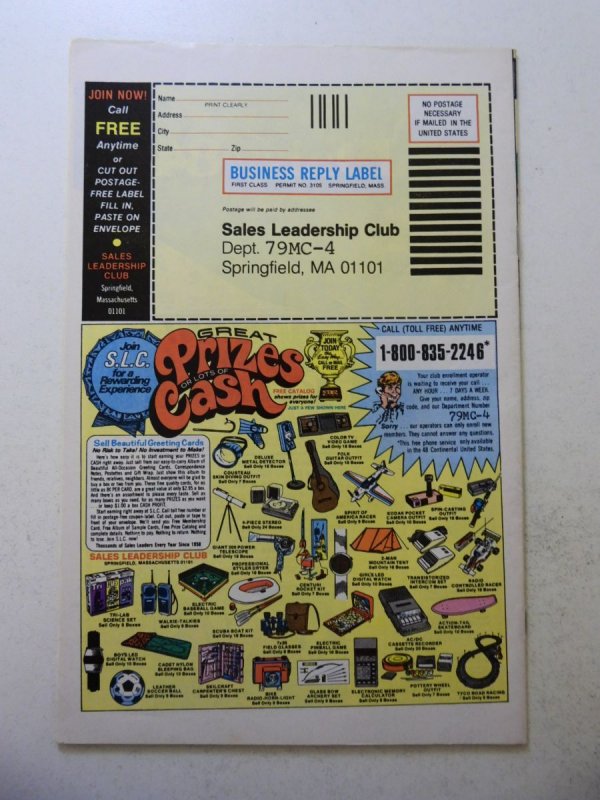 Fantastic Four #208 (1979) FN Condition