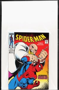 Spider-Man Comics Magazine #6 (1987) Spider-Man