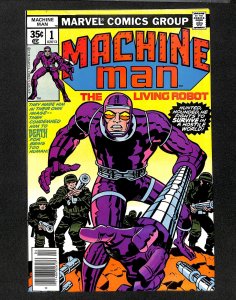 Machine Man #1 VF+ 8.5