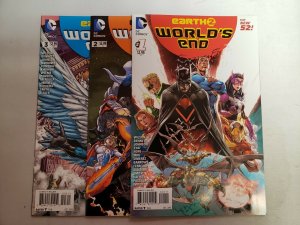 Earth 2 World's End (DC 2014) #1-26 COMPLETE RUN N52 