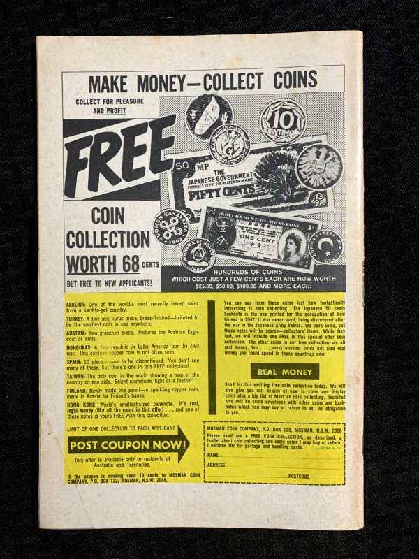 Vintage SUPER ADVENTURE COMIC #50 VG+ 4.5 Superman & Lois Lane