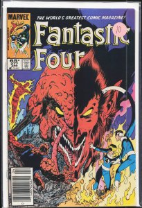 Fantastic Four #277 (1985) Fantastic Four