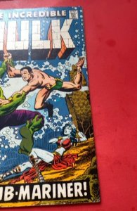 The Incredible Hulk #118 (1969)vs Namor