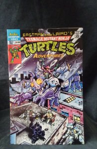Teenage Mutant Ninja Turtles Adventures #8 (1990)