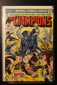 The Champions #2 (1976)