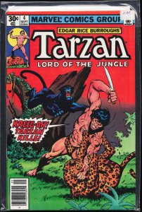 Tarzan #4 (1977) Tarzan