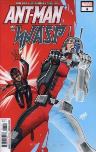 Ant-Man And the Wasp #4 VF/NM; Marvel | save on shipping - details inside