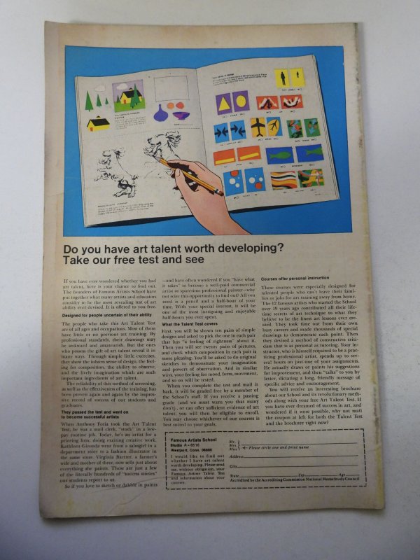 The Avengers #86 (1971) FN Condition