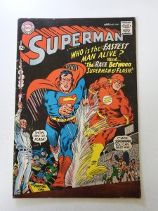 Superman #199 (1967) VG/FN condition