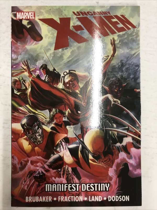 Uncanny X-Men Manifest Destiny By Ed Brubaker (2009) TPB Marvel.