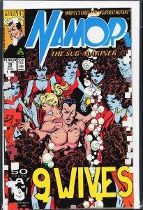 Namor, the Sub-Mariner #19 (1991) Namor the Sub-Mariner