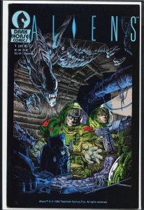 Aliens #1 (1988) Alien / Aliens [Key Issue]