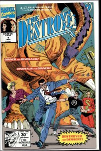 Destroyer #4 (1992)