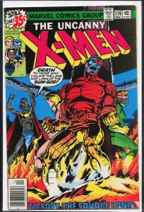 The X-Men #116 (1978) X-Men