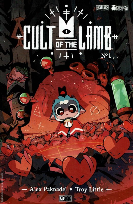 Cult of the Lamb #1A VF/NM ; Oni | Based on Video Game