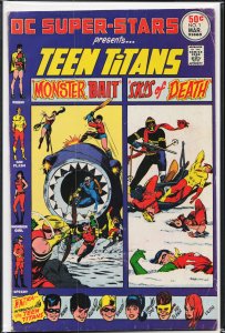 DC Super Stars #1 (1976) Teen Titans