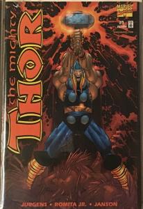 THOR 3 #1’S! DYNAMIC FORCES VARIANT, ROUGH CUT VERSION,DIRECT.ALL N/M 9.4+