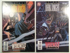 Batman Legends of the Dark Knight #69-94 Lot of 25 70 71 72 73 74 75 76 77 More