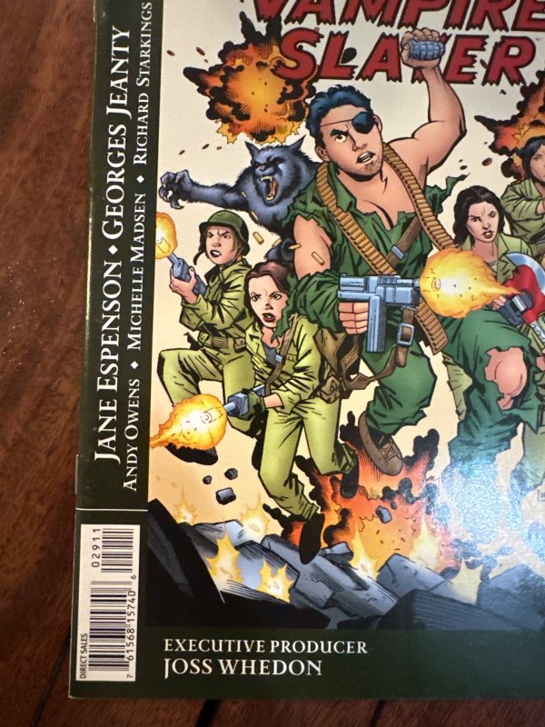 Buffy the Vampire Slayer Season Eight #29 Variant Cover (2009)