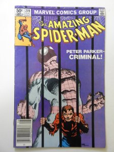 The Amazing Spider-Man #219 (1981) FN Condition!
