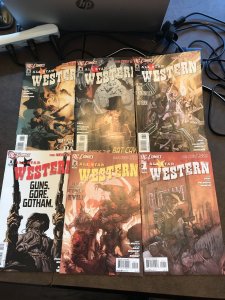 All Star Western New 52 Complete Set 0-34  Jonah Hex in Gotham City!
