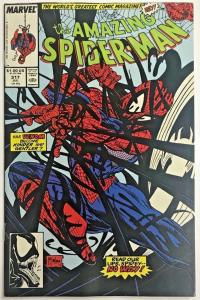 AMAZING SPIDER-MAN#317  FN 1989 VENOM TODD MCFARLANE MARVEL COMICS