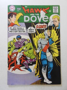 The Hawk and The Dove #1 (1968) GD Condition see desc