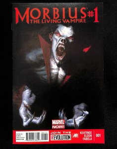 Morbius: The Living Vampire #1 (2013)