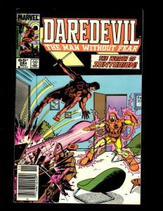 10 Daredevil Marvel Comic Books #221 223 224 225 226 227 228 229 230 231 HY2