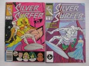 *SILVER SURFER ('87) #1-25, FLASHBACK (26 books) Guide $124