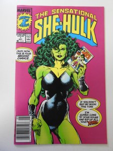 The Sensational She-Hulk #1 (1989) VF Condition!