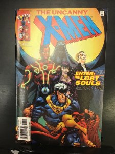 The Uncanny X-Men #382 Direct Edition (2000)nm