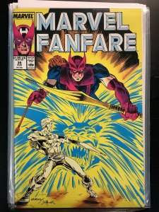 Marvel Fanfare #39 (1988)
