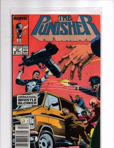 Marvel Comics Punisher #26 Mike Baron Story Russ Heath Cover & Art