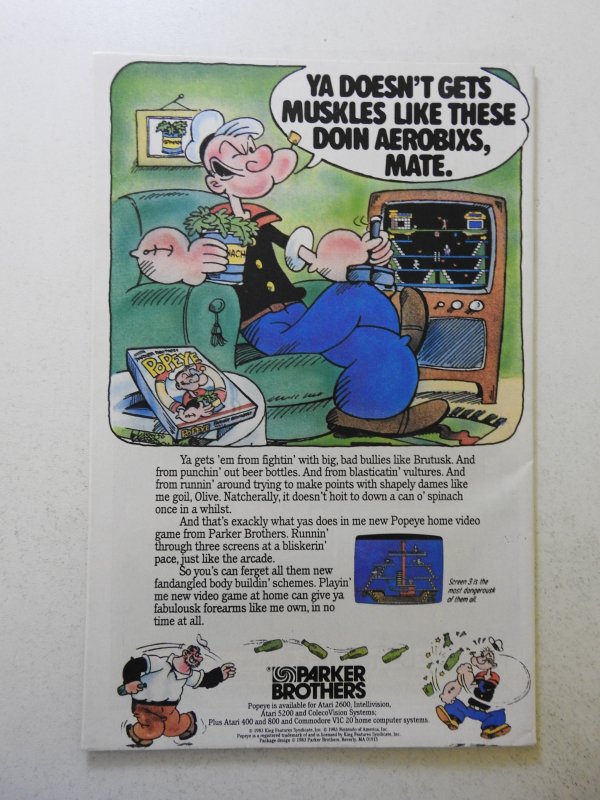 The Avengers Annual #12 (1983) VF- Condition!