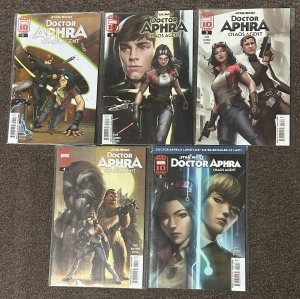 Star Wars Doctor Aphra Chaos Agent #1,2,3,4,5 NM Set Marvel Comics