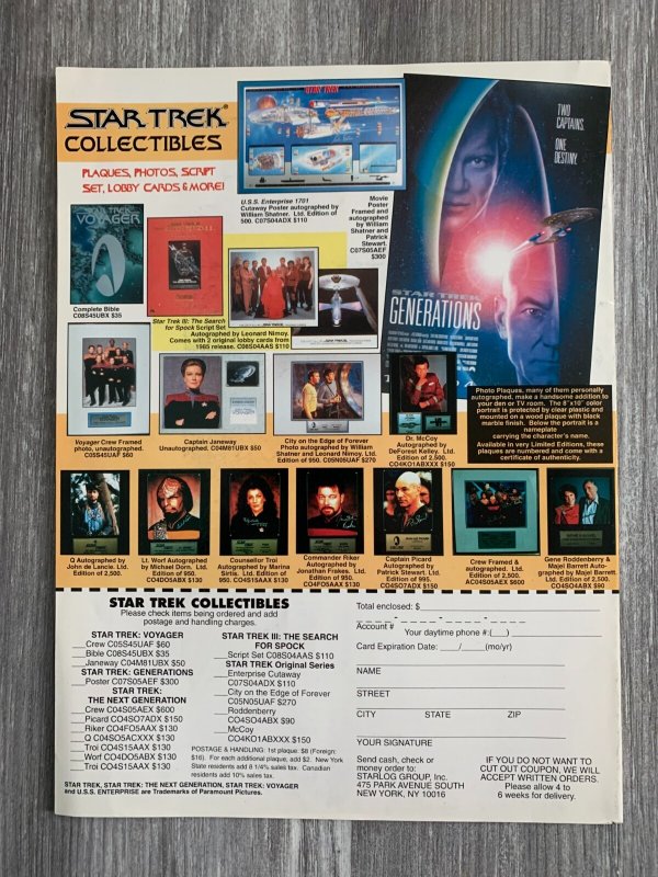 1995 COMICS SCENE PRESENTS #1 Batman & Other Dark Heroes Magazine FN+ 6.5