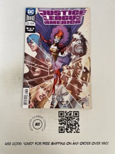 Justice League Of America # 23 NM 1st Print Variant Cover DC Comic Book 1 MS11