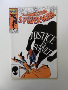 The Amazing Spider-Man #278 Direct Edition (1986) VF condition