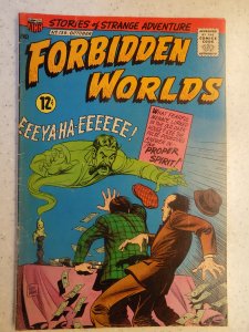 FORBIDDEN WORLDS # 139 ACG MYSTERY SUPERNATURAL HORROR