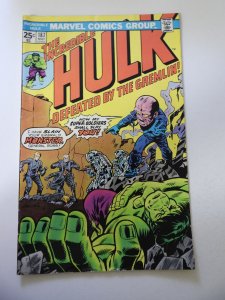 The Incredible Hulk #187 (1975) FN- Condition