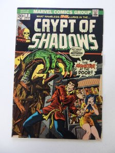 Crypt of Shadows #2 (1973) GD+ condition stamp front cover