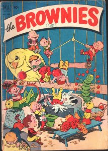 Brownies-Four Color Comics #398 1952-Dell-and The Badkins