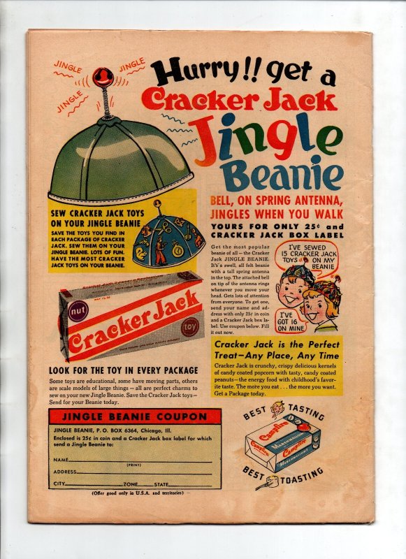 Dinky Duck Comics #15 - funny animal - Paul Terry - St Johns - 1954 - VG