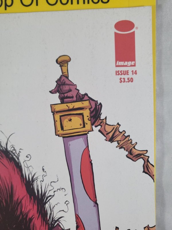 Rumble #14 Skottie Young Variant 2016 Image Comics